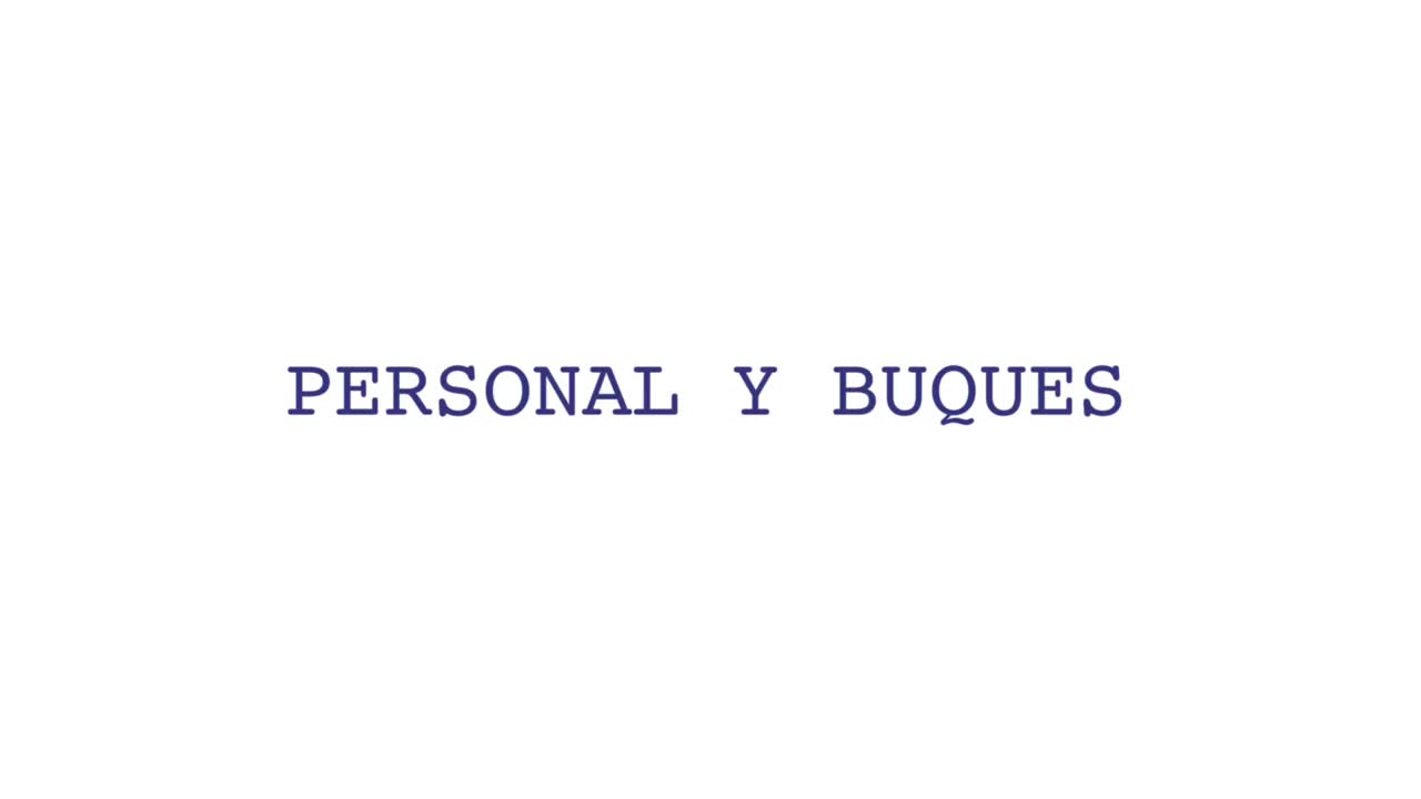 Personal y buques