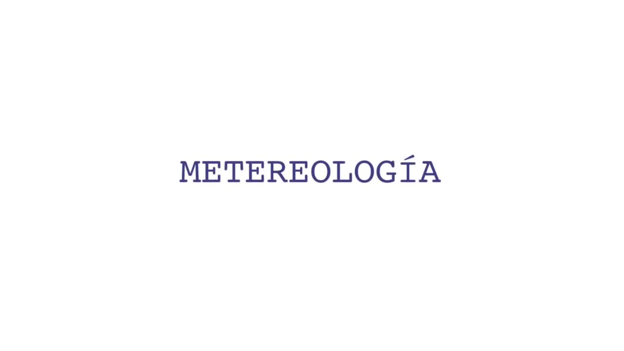 Meteorología