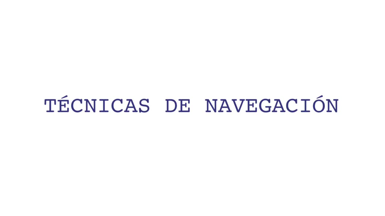 Técnicas de navegación