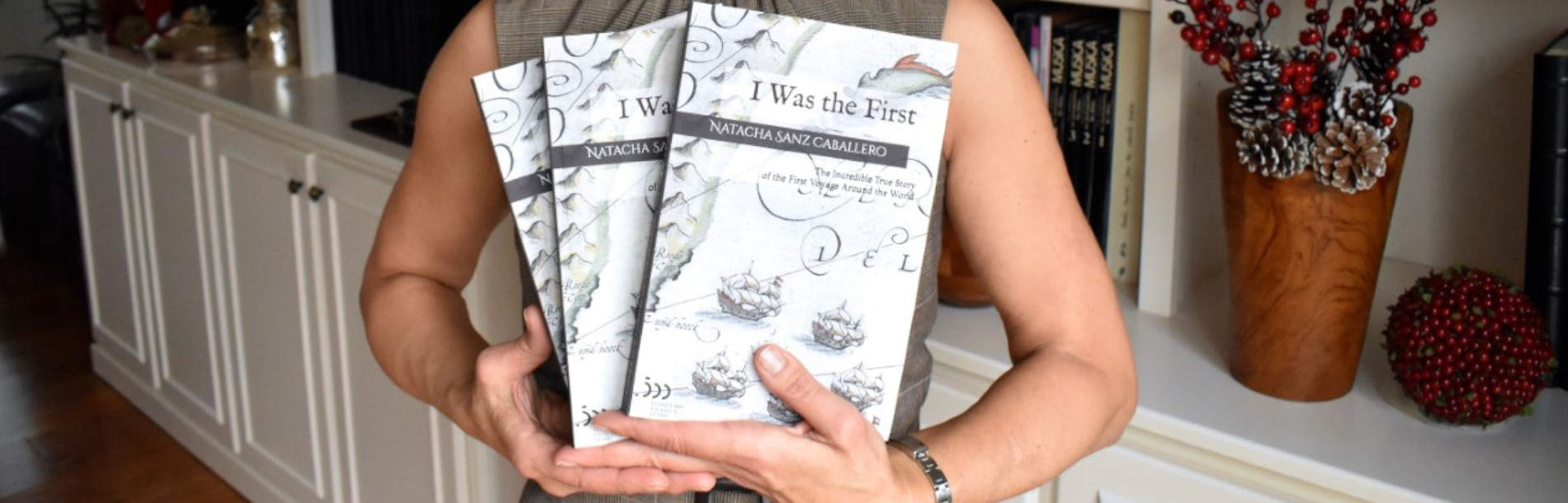 “I Was the First”, versión en inglés del libro de Natacha Sanz sobre la primera circunnavegación