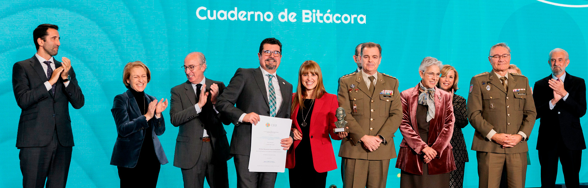 Los “Cuadernos de Bitácora” reciben el Premio CEU Ángel Herrera a la Innovación docente en los Colegios